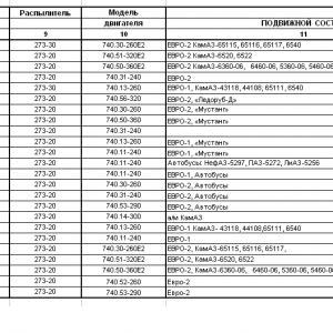 Форсунка в сборе (ЯЗДА) 273.1112010-20