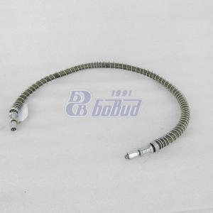 Шланг подвода воздуха от магистрали к колесу 825 мм г12+г12 с пружиной а/м КАМАЗ 4310