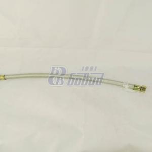 Шланг тормозной  гайка+гайка БРОНИРОВАННЫЙ (ПОЛЮСАЛЬФА) 43101-3506060-20