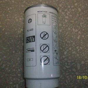 Элемент фильтра ГОТ PreLine 420 6660659210/6660659520 (МАНН ХЮММЕЛЬ)