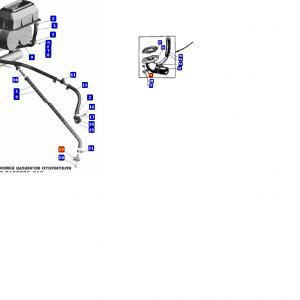 Кран отопителя (кран слива с радиатора)  5336-8101310