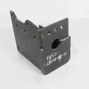 Кронштейн крепления бампера левый МАЗ 5432-2801089-01