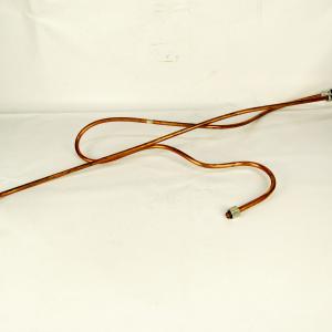 Трубка топл МАЗ со шлангом длинная