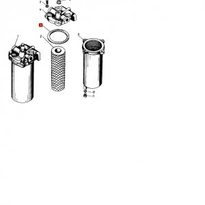 Фильтр топливный грубой очистки ЯМЗ-236,238  204А-1105510-Б