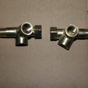 Тройник датчиков давления масла дв.406   53-3829420-01 Пустынь