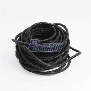 Автомобильная гофрированная трубка с разрезом, диаметр 6,8 мм. DKC 4P90750  Автоэлектроника