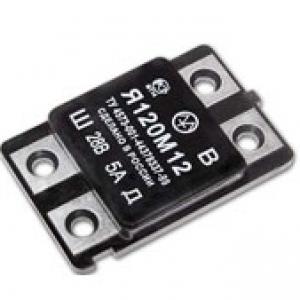 Реле напряжения Я120М12  ЭНЕРГОМАШ