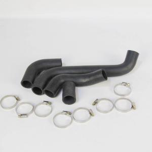 Патрубок радиатора ВАЗ-2101-03 с хом. (к-т 4шт.) 2101-1303010