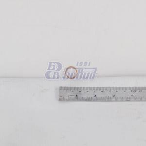 Шайба медная  1,0 мм Д14*18