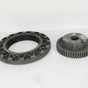 YA00039869-OEM Муфта гидронасоса Hitachi ZX450 (16 отверствий)