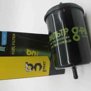 Фильтр топливный дв406 (инж) штуцер "Стандарт" 4061-1117010-20  g-PART