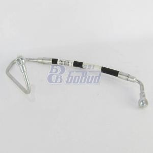 Шланг нагнетательный ГУР Хантер Н/О дв.409 кривой (кольцо+кольцо)