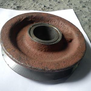 Блок лебедки тросоукладчика с втулкой  375-4505015