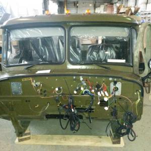 Кабина в сборе с 04.2010 г.вып. (Евро 0 ,под новую рулевую колонку)  4320Ф-5000013