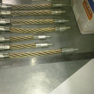 Канат подножки L = 255 мм. (Урал-6370, бескапотники, капотные а/м МО)  4320Х-8405375