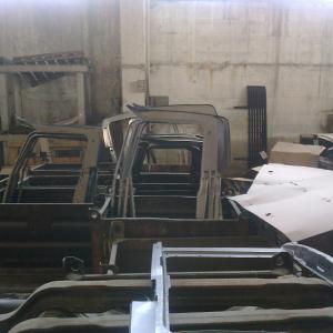 Каркас боковины (проём двери правый)   4320Ф-5401010