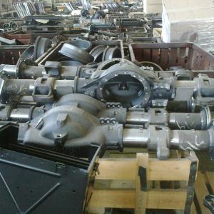 Картер заднего и среднего моста (15 отв.)   55571-2401010