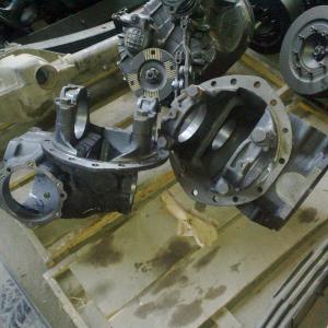 Картер редуктора (15 отв.)  4320Х-2402015