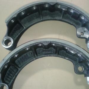 Колодка тормоза в сборе (тормоза с АБС)  55571-3501090-20