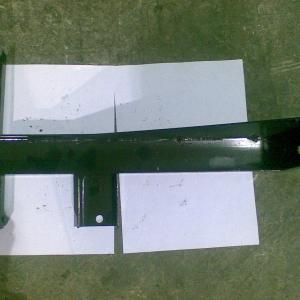 Кронштейн правого брызговика буфера  4320Я2-8403424-10